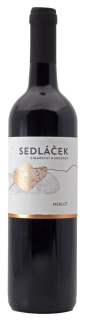 Merlot 2023 Vinařství Sedláček Kurdějov